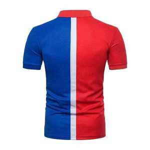 Top Quality <b>Half</b> Sleeve Men Polo t <b>Shirts</b> Spring Summer Short Sleeve Polo T <b>Shirt</b> 100 Cotton Men Short Sleeve Men's <b>Shirts</b> - Product Image 5