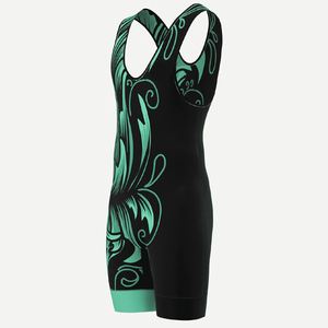 Trajes de Lucha Libre de Tallas Grandes Más Vendidos 2026, Nueva Llegada, Alta Calidad, Ligeros, Sublimación Personalizada, 100% Poliéster Ecológico - Product Image 4