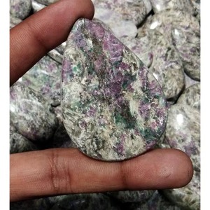 Rubíes Naturales en Forma de Cascada, Mezcla de Gemas Pulidas por Ambos Lados, Hechas a Mano, Sueltas, de Diferentes Tamaños, Cabujones de Rubí en Forma de Cascada, Suministro al por Mayor - Product Image 2