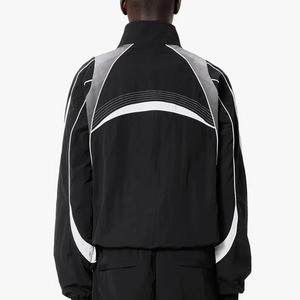 Custom Hooded Printed Winter Heavyweight Windbreaker Jacket Jogger <b>Tracksuits</b> Set Men's Two Piece Cotton Track Pants <b>Waterproof</b> - Product Image 3