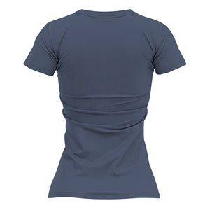 Camiseta Unisex Personalizada, Transpirable, Ecológica, de Lona, Poliéster/Algodón, Anti-Pilling, de Secado Rápido, para Todas las Temporadas, Estilo Casual - Product Image 2