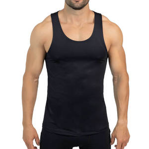 Camiseta sin mangas para hombre de uso diario, diseñada para una comodidad duradera con tela suave y transpirable, corte moderno y diseño elegante. - Product Image 1