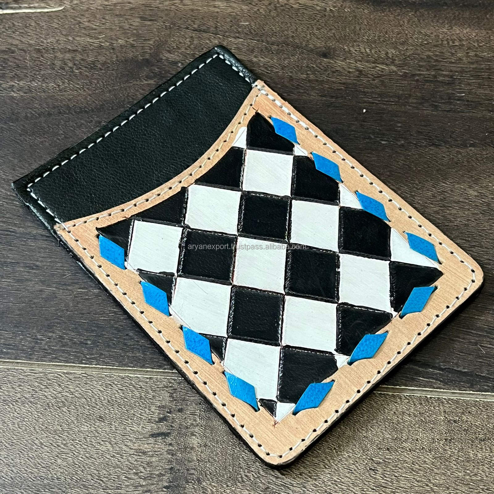 Black & White Checkered