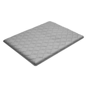 Japanese 9-Layer Foldable <b>Tatami</b> <b>Mattress</b> Queen Size 80 X 60 X 3.5 Inches Gray Fastener Storage Bag for Dormitory Yoga Sleep - Product Image 1