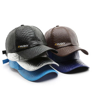 Casquette de baseball unisexe en coton Husky, 6 panneaux, logo brodé réglable sur le devant, chapeau décontracté pour adultes - Product Image 3
