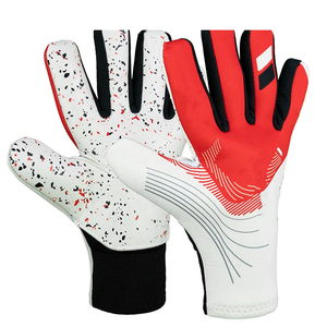 Gants de gardien de but de football sur mesure en gros avec paume en latex antidérapante - Product Image 3