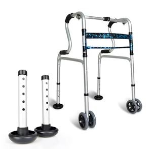 Convenience Prime Ski <b>Walker</b> CW-2210 Senior <b>Elderly</b> Walking Aid Light Weight Class I - Product Image 1