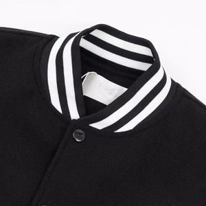 Men's Varsity Jacket Relaxed Fit Wool Letterman Jacket Custom Private Label OEM ODM Premium Fashion Streetwear - Product Image 2