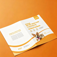 Brochures d'entreprise personnalisées en gros |   Feuilles promotionnelles en papier gaufré, papier offset et carton pour la publicité