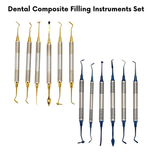 Kit de Resina Compuesta Dental de Acero Inoxidable para Rellenos Restauradores con Instrumentos Reutilizables y Diseño Duradero - Product Image 4