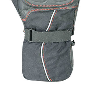 Guantes de Carreras de Cuero Personalizados, Completos, Resistentes al Viento, Transpirables e Impermeables para Motociclismo y Deportes - Product Image 5