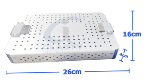 Kit de Cirugía Oral para Implantes Dentales, Bandeja de Acero Inoxidable de Alta Calidad, Fuente de Alimentación Manual Azul, Instrumento Quirúrgico para Dentistas - Product Image 3