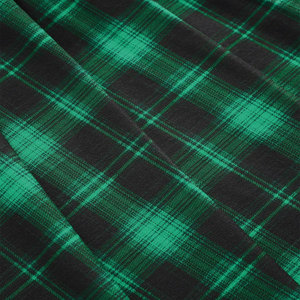 Wholesale Gothic Punk High Waisted Plus Size Plaid <b>Patchwork</b> Grommet PU Leather Asymmetrical Mini A-Line Pleated <b>Skirt</b> for Women - Product Image 5
