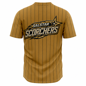Maillots de baseball personnalisés de haute qualité en gros – Nouveaux modèles tendance, uniformes OEM à logo abordable, tissu à séchage rapide - Product Image 2