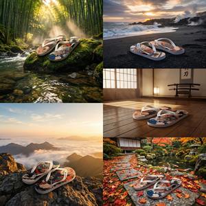 Chanclas de Goma EVA Personalizadas de Vietnam con Patrón Impreso o Pegado, Pantuflas de Alta Calidad para Exteriores para Hombres y Mujeres - Product Image 1