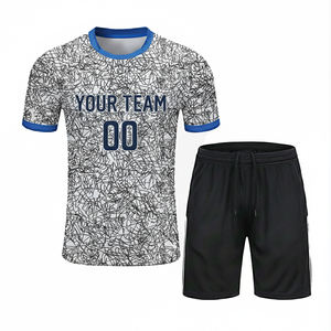 Tenue de tennis unisexe personnalisée avec logo, pour adultes, pour l'extérieur - Product Image 4