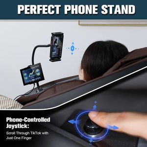 Sillón de Masaje Inteligente de Gravedad Cero para Todo el Cuerpo, con Estiramiento Profundo, Reclinable Eléctrico, con Control de Salud Corporal y Calor - Product Image 2