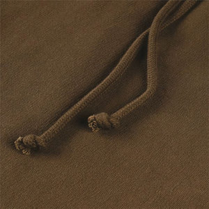Pantalones Cortos Bermuda para Hombre, Color Sólido, Cintura con Cordón, Estilo Casual, Tejido de Algodón Transpirable, Corte Medio, con Bolsillos - Product Image 4