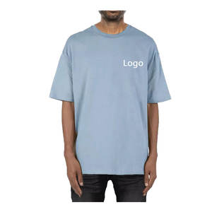 Camiseta Clásica Extra Grande de Felpa para Hombre, 100% Algodón, 280 GSM, de Alta Calidad, en Oferta, Personalizable con Impresión para Fabricantes de Ropa - Product Image 4