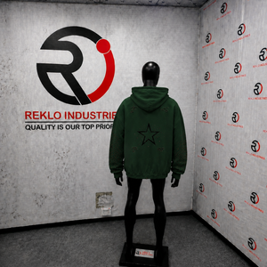 Vente en gros Reklo Industries – Sweat à capuche zippé 100 % coton pour homme, avec poche, effet délavé, tissu respirant, coupe oversize, décontracté, hiver - Product Image 4