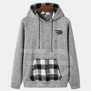 Sweat-shirts en coton pour hommes, streetwear, mode, hiver, vêtements chauds à capuche, fabricant OEM - Product Image 5