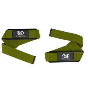Heavy Duty Weight Lifting Wrist <b>Straps</b> Adjustable Gym Grip <b>Straps</b> for Deadlift Strength Training Custom Logo - Product Image 2