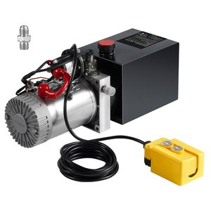 Pompa Idraulica a Singolo Effetto da 8 Quarti, Pressione Massima 3200 PSI, Portata 0,91 GPM per Rimorchi Ribaltabili - Product Image 5