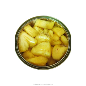 <b>Cheap</b> Price Best Selling Factory In Vietnam Premium Quality Canned Pineapple <b>Rings</b> In Pineapple Juice A10 - Product Image 5