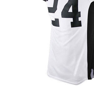 Cheap Price Fully Sublimated American Football Uniform Set Latest Designs Wholesale 100% Polyester Quick Dry Custom Team Uniform - Product Image 5