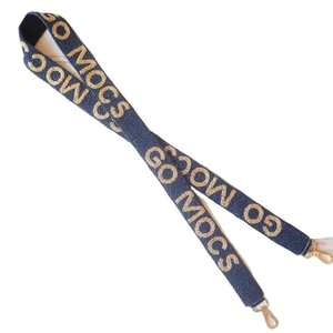 เข็มขัดประดับลูกปัด MARDI GRAS แบบใหม่ ดีไซน์สวยเก๋ งานปักมือ ปรับขนาดได้ เหมาะสำหรับเทศกาลนี้ - Product Image 2