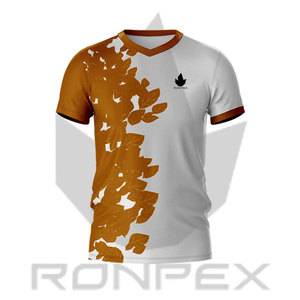 เสื้อรักบี้ขายดี ใส่สบาย คุณภาพสูง แขนสั้น ราคาถูก โปรโมชั่นสุดฮอต - Product Image 4
