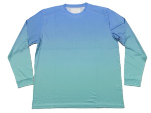 T-shirt à manches longues en polyester pour homme - Product Image 2