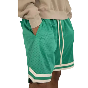 Shorts de sport amples et respirants en maille pour l'entraînement et la course – Vêtements de sport pour hommes – Fournisseur en gros - Product Image 1