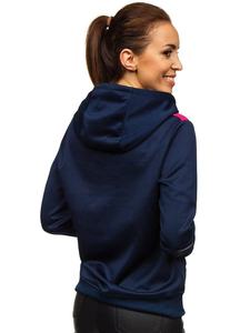 Women's Eco-Friendly Breathable Moisture-Wicking Lightweight Organic Cotton Polyester Pullover Hooded Sweatshirt Winter Hoodies - Product Image 6