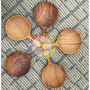 ช้อนไม้สำหรับทำอาหารยอดนิยมปี 2025 อุปกรณ์ครัวไม้ ราคาขายส่งที่ดีที่สุดโดย 99 โกลด์ ดาต้า - Product Image 4