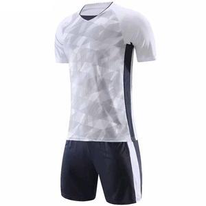 Uniforme de Fútbol Personalizado para Equipo, Jersey y Pantalones Cortos de Poliéster Transpirable, Ropa Deportiva de Tela Suave para Entrenamiento - Product Image 1