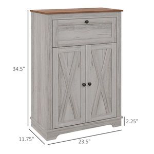 Credenza/Armadietto Efficiente per Stoccaggio in Cucina, Utilizzabile come Carrello da Cucina - Product Image 3