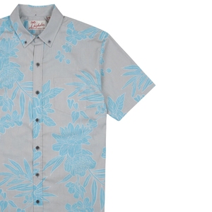 เสื้อเชิ้ตพิมพ์ลายฤดูร้อนสำหรับผู้ชาย ผ้าเนื้อบางเบา สวมใส่สบายมีสไตล์ - Product Image 2