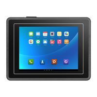 Pantalla HMI de 8 Pulgadas 4:3 P65 Resistente al Agua, Panel Táctil Industrial Integrado con Android 14 RK3568 J1900 Core I3 I5 I7