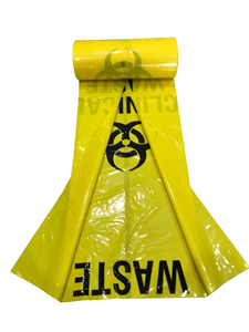 ถุงขยะพลาสติกทางการแพทย์พร้อมพิมพ์กำหนดขนาดได้เอง - Product Image 3