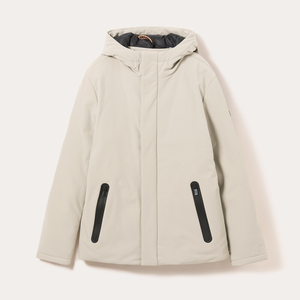 Veste technique unisexe Tech Wave rembourrée, coupe-vent, résistante à l'eau, en polyester, imprimé, grandes tailles, poches zippées, décontractée, hiver - Product Image 1