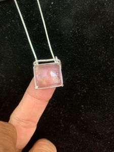 Ametista de Calidad AAA al Mejor Precio para Joyería Femenina al por Mayor, Collar de Piedras Preciosas, Plata Alemana, Joyería Fina - Product Image 1