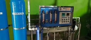 Planta de Tratamiento de Agua por Ósmosis Inversa (RO) AquaShakti 2000 LPH, Industrial y Comercial, 380V, Bomba Incluida, 500kg, 1 Año de Garantía - Product Image 3