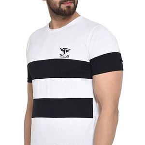 เสื้อยืดคุณภาพสูงสำหรับผู้ชาย ผ้าฝ้าย 100% รับผลิตตามสั่ง ออกแบบพิมพ์ลายได้ เป็นมิตรต่อสิ่งแวดล้อม ระบายอากาศได้ดี ทรงหลวม เสื้อยืดผู้ชาย - Product Image 6