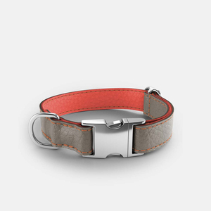 Custom <b>Dog</b> Leather <b>Collar</b> Heavy Duty Medium <b>Large</b> Breed Wholesale OEM ODM Service Acceptable <b>Dogs</b> Leather <b>Collars</b> - Product Image 5