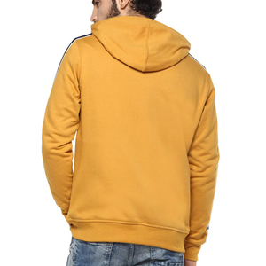 Sweat à capuche zippé surdimensionné de qualité supérieure pour homme, idéal pour l'automne et l'hiver, fabrication OEM pour grossistes - Product Image 4