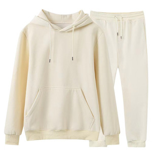 Conjunto Deportivo de Invierno para Hombre, Cómodo y Ligero, de Moda, Corte Ajustado, Color Sólido, para Ropa Urbana - Product Image 3