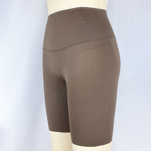 <b>Women's</b> Safety Custom Color Breathable Eco-Friendly Quick Dry 100% Cotton <b>Anti</b> <b>Chafing</b> Yoga Running Long Leg Underwear <b>Shorts</b> - Product Image 4