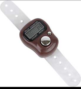 Contador inteligente SmartTap ClickPulse QuickCount Pro CountSync Finger InstaClick Tally SnapCount Ring de plástico estilo ángel - Product Image 3