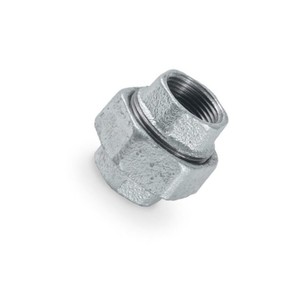 Conexión de Tubería Galvanizada con Recubrimiento de Zinc, Rosca NPT Hembra, Fundición, Alta Presión, Medida en Pulgadas, Marca TSP - Product Image 3